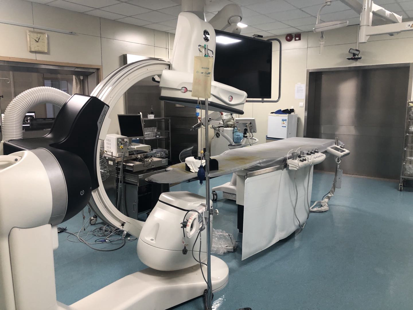 导管室大C射线防护工程