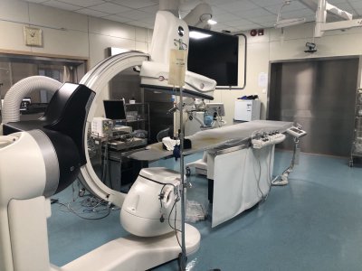 导管室大C射线防护工程