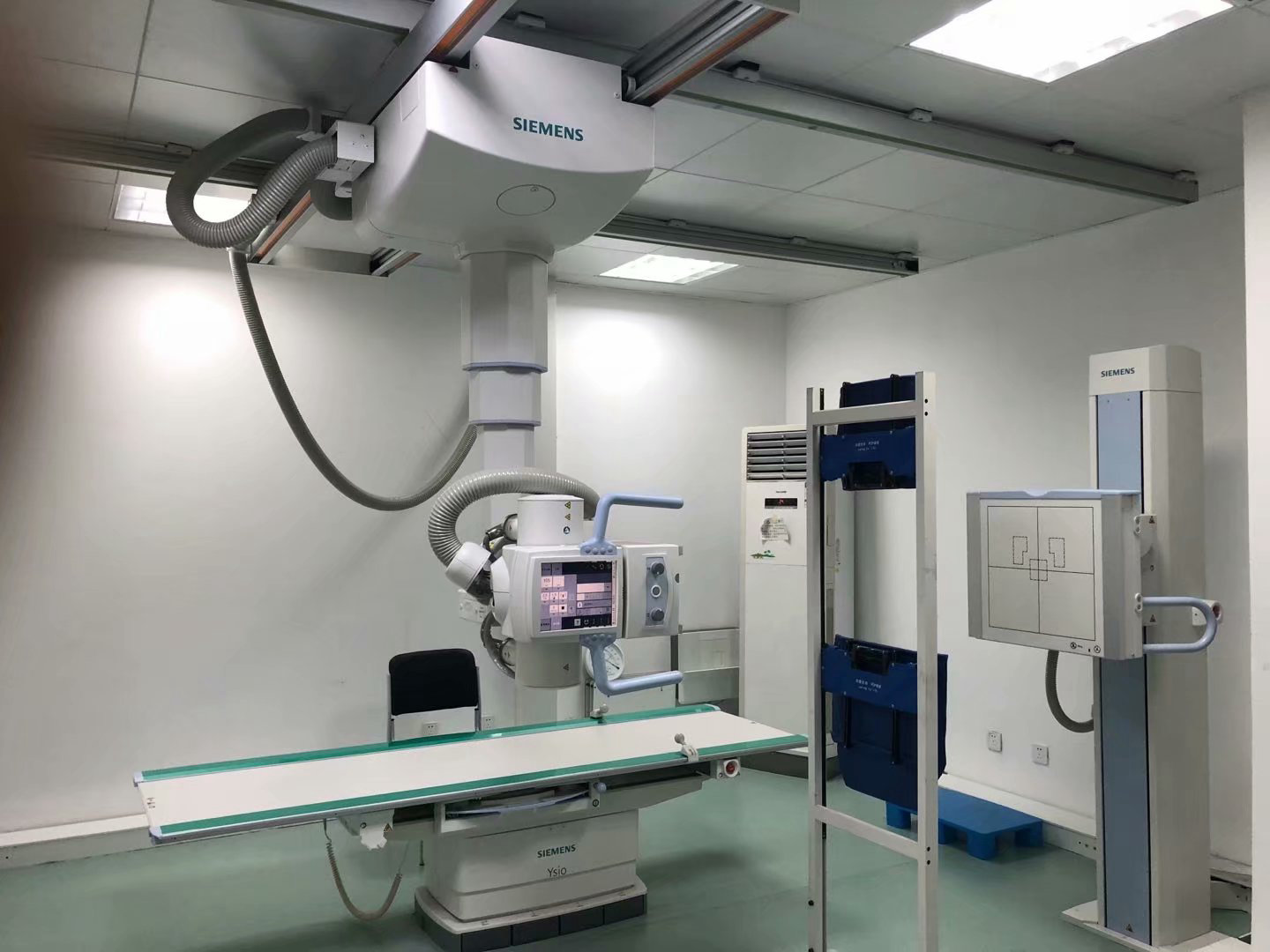 DR室辐射防护工程