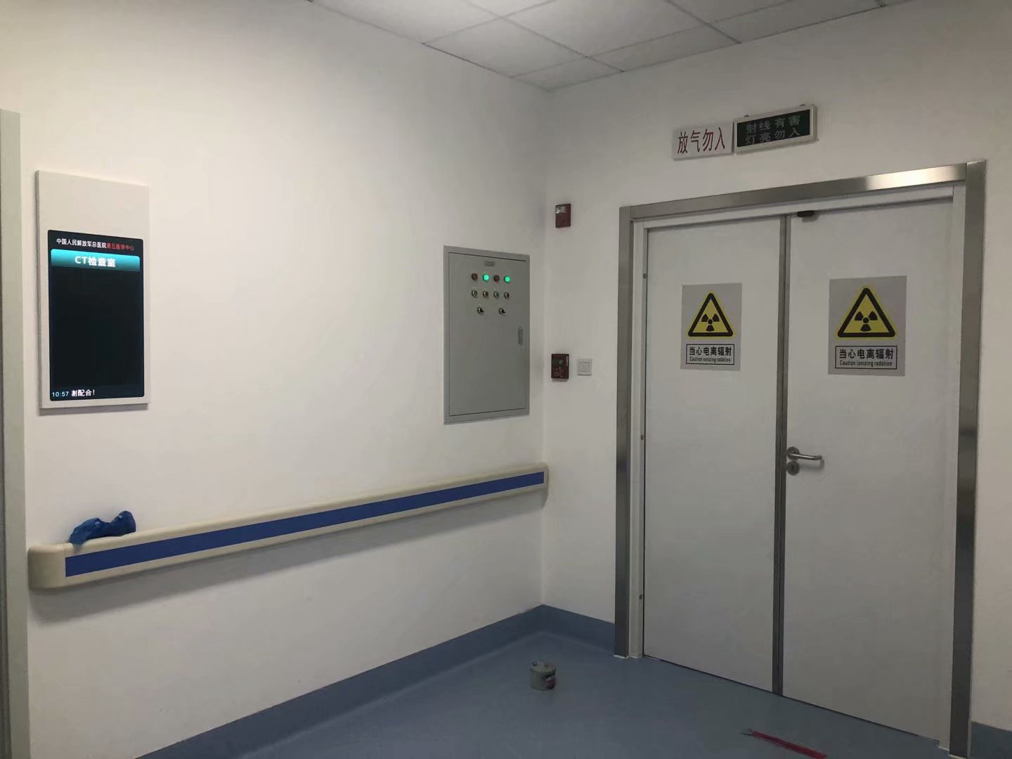 CT室双开铅门