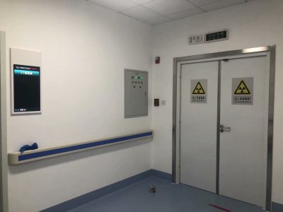 CT室双开铅门