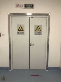 CT室射线防护铅门